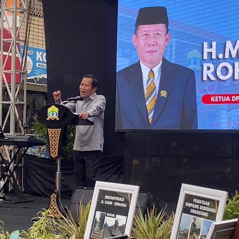 Peresmian Royal Baroe Jadi Simbol Kota Serang Makin Ramah Investasi