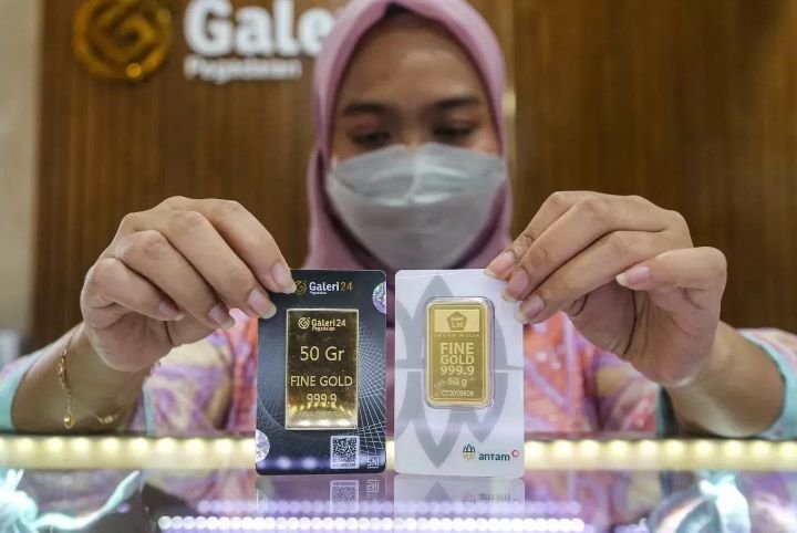 Update Harga Emas Galeri 24 Hari Ini 18 April 2026, Cek Jual dan Buyback Terbaru